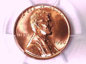 1960�N P �����J�[���L�O�Z���g PCGS MS 65 RD ���[�W�f�C�g 45261794