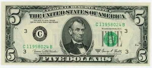 �_���l1972-C 1969 $5 �A�M������ CH AU/CU �����J�[��