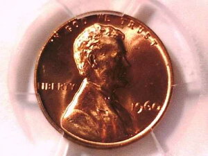 1960�N P �����J�[���L�O�Z���g PCGS MS 65 RD ���[�W�f�C�g 45261797