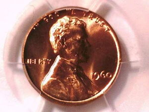 1960�N P �����J�[���L�O�Z���g PCGS MS 65 RD ���[�W�f�C�g 45261782