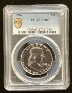 PCGS PR67 1962 �t�����N���� OS1