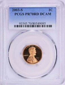 2003�N S �����J�[���L�O�Z���g �y�j�[ �v���[�t PCGS PR 70 RD DCAM 095