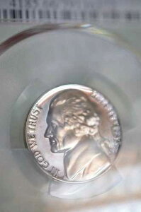 PR66 1953�N �W�F�t�@�[�\�� �j�b�P�� PCGS �O���[�h 5�Z���g �v���[�t �󏭃R�C�� ������ PR 66