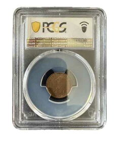 1962�N �}�������C�M���X�̃{���l�I 1�Z���g PCGS MS 63BN