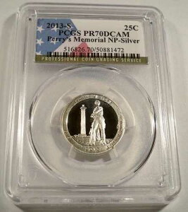2013-S 25�Z���g �V���o�[ PCGS PR70DCAM �y���[�Y�������A�� �N�H�[�^�[�v���[�t �f�B�[�v�J���I PR 70