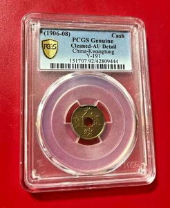 1906-08 �������� PCGS �{�� AU �ڍ� ���� �L�� Y-191