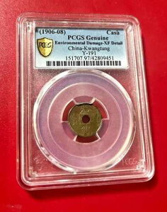 1906-08 �������� PCGS ���� XF �ڍ� ���� �L�� Y-191