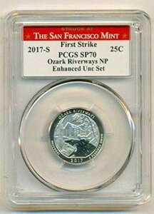 2017�N S �I�U�[�N�E���o�[�E�F�C�Y NP �N�H�[�^�[ �G���n���X�h SP70 PCGS FS �T���t�����V�X�R�E�~���g���x��