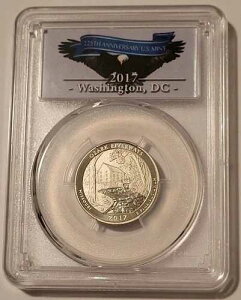 2017�N S �I�U�[�N�E���o�[�E�F�C�Y NP �N�H�[�^�[ �G���n���X�h SP70 PCGS FDI ���V���g�� DC �����[�X