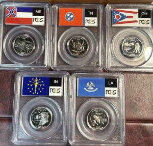 �f���炵��5���Z�b�g�FPCGS PR69DCAM 2002S �B�N�H�[�^�[ CQ02