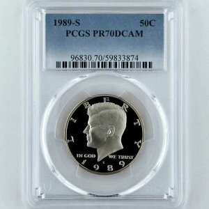 1989�N S �n�[�t�_���[ PR 70 DCAM �P�l�f�B PCGS 50�Z���g �N���b�h �ō��� ��������