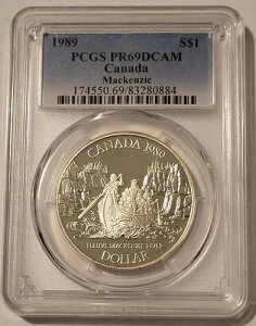 �J�i�_ �G���U�x�X2�� 1989�N �}�b�P���W�[�� �v���[�t��� PR69 DCAM PCGS