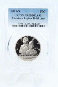 2019-S PCGS PR69DCAM �A�����J���E���M�I�� ����L�O�n�[�t�_���[ �v���[�t 50�Z���g