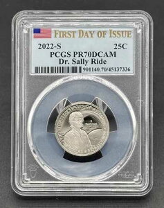 �A�����J 2022 25C �h�N�^�[�T���[���C�h �f�B�[�v�J���I �v���[�t �R�C�� FDOI PCGS PR70DCAM-