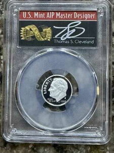 2020 S Dime PCGS �V���o�[ 10C PR70DCAM �N���[�u�����h �A���[�Y FS Pop 50 $49.50 �N�[�|���t��