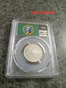 2007-S ���V���g�� �V���o�[ �v���[�t �N�H�[�^�[ PR70 PCGS �t���b�O ���x�� �f���炵���ቿ�i!!