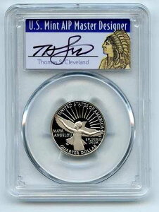 2022 S 25C �N���b�h �}�� �A���W�F�� �N�H�[�^�[ PCGS PR70DCAM FS �g�[�}�X �N���[�u�����h �l�C�e�B�u