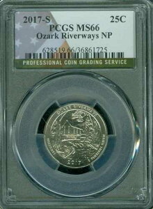 2017�N S �I�U�[�N�X ���o�[�E�F�C �N�H�[�^�[ PCGS MS66 PQ