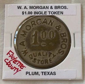 W.A. ���[�K�����u���U�[�Y �N�I���e�B�X�g�A 1.00�h�� ����̂� 1914�N�g�[�N��