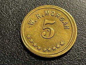 W. R. Morgan�AChoat�A�C���m�C�B�AGood For Trade Token�AIngle Token