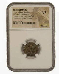NGC VF ���[�}�̃R���X�^���e�B�k�X1����AE AD 307-337 �R���X�^���e�B�m�[�v�� / ����