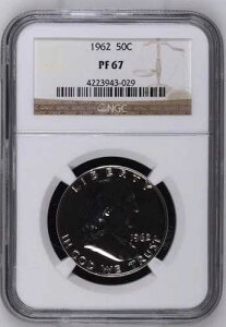 1962�N �n�[�t�_���[ �t�����N���� NGC PF-67
