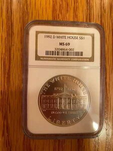 1992�N D �z���C�g�n�E�X�L�O��� NGC MS 69