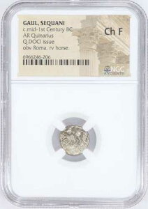 �K���A �Z�N�A�j �P���g AR �N�C�i���E�X �V���o�[ Q. Doci �R�C�� Mid 1st C. BC NGC Ch F