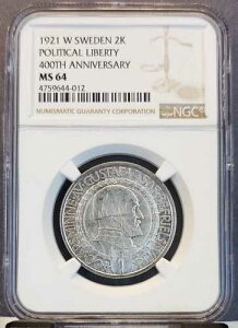 1921�N �X�E�F�[�f�� ��� 2�N���[�i 2K �����I���R400���N�L�O NGC MS 64