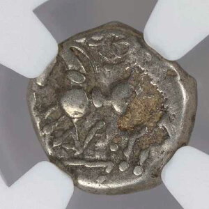 �K���A �Z�N�A�j �P���g AR �N�C�i���E�X �V���o�[ Q. Doci Coin Mid 1st C. BC NGC Ch. F