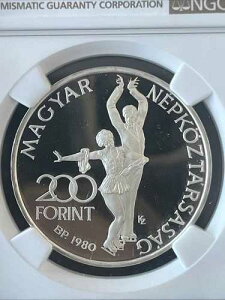 1980�N�� �n���K���[ S200F �~�G�I�����s�b�N PF70 �E���g���J���I NGC (1176)