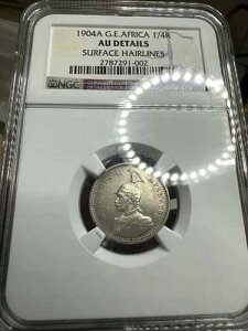 1904�N �h�C�c ���A�t���J 1/4���s�[ NGC AU �ڍ�