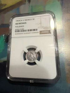 1903 CN V ���L�V�R 5�Z���g Au �ڍ� NGC
