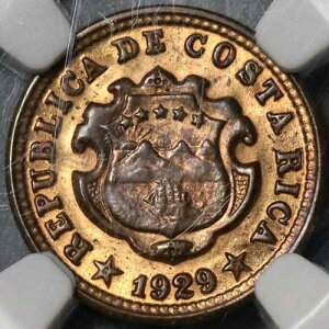 1929 NGC MS 63 �R�X�^���J 5�Z���e�B�� �~���g�X�e�[�g �u�����Y�R�C�� (21030704C)