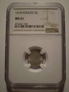 SBP30 �C���A���n 1918�N ��� 5�Z���g NGC MS61