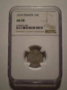 SBP34 �C���A���n�W���[�W5�� 1919�N ��� 10�Z���g NGC AU58