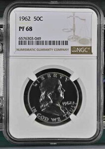 1962�N P �n�[�t�_���[ �t�����N���� NGC PF-68