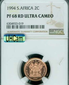1994�N ��A�t���J 2�Z���g NGC PF68 MAC UHCAM 2ND �ō����O���[�h & MAC �X�|�b�g���X *