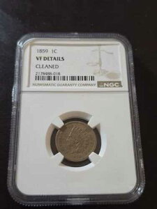 1859�N�C���f�B�A���w�b�h�Z���g�y�j�[NGC VF�ڍ׃N���[�j���O�ς݁A�V�[���h�Ȃ�����