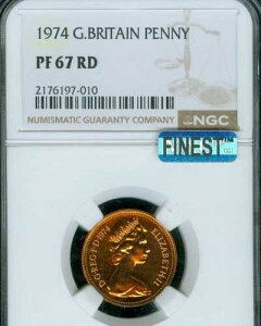 1974�N �p�� �y�j�[ NGC PF67 RD MAC �ō����O���[�h & �X�|�b�g���X POP-3�B