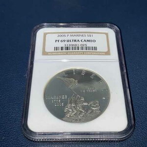 2005�N P �C���� �V���o�[ �v���[�t �h�� NGC PF69 �E���g���J���I