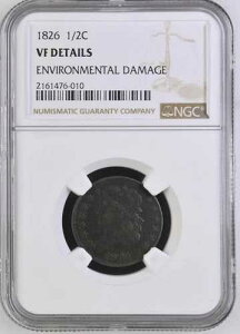 1826�N�N���V�b�N�w�b�h�n�[�t�Z���g1/2C - NGC VF�ڍׁi���_���[�W�j