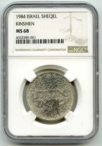 1984�N �C�X���G�� �V�F�P�� �L���X���� NGC �F�� MS 68 �R�C�� - K985
