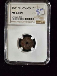 �R���S���R�� 1888�N 1�T���`�[�� NGC MS62