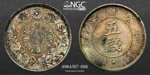 M4(1871) JAPAN 53 RAYS 5S NGC AU �ڍ�