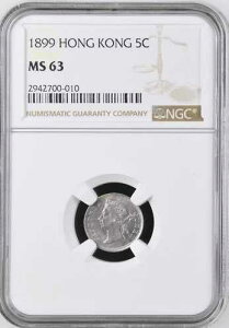 :1899 S5�Z���g ���` ���B�N�g���A�`���C�X BU NGC MS 63 �� R5 38/135 ���i��