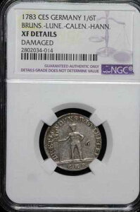 1783 CES �h�C�c���B �u�����X�����[�l���J�������n�� 1/6 �^�[���[�E���B���g�}���AXF �ڍ� NGC