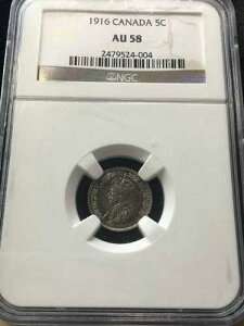 1916 NGC�O���[�h�J�i�_�A5�Z���g�A**AU-58** #004