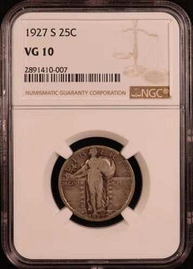 1927-S �X�^���f�B���O ���o�e�B �V���o�[ �N�H�[�^�[ - NGC VG10 - �f�G�Ȗ��͓I�ȃI���W�i��!