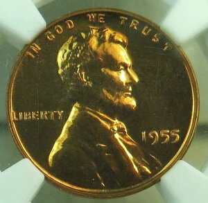 1955�N�����J�[���Z���g NGC PF67RED *DDR-007* BR